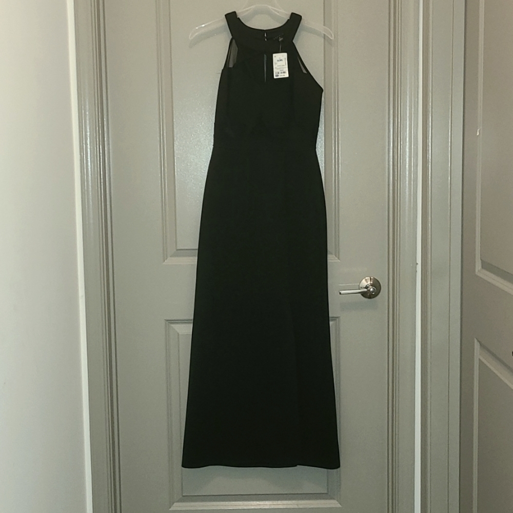 Black semi-formal/formal dress